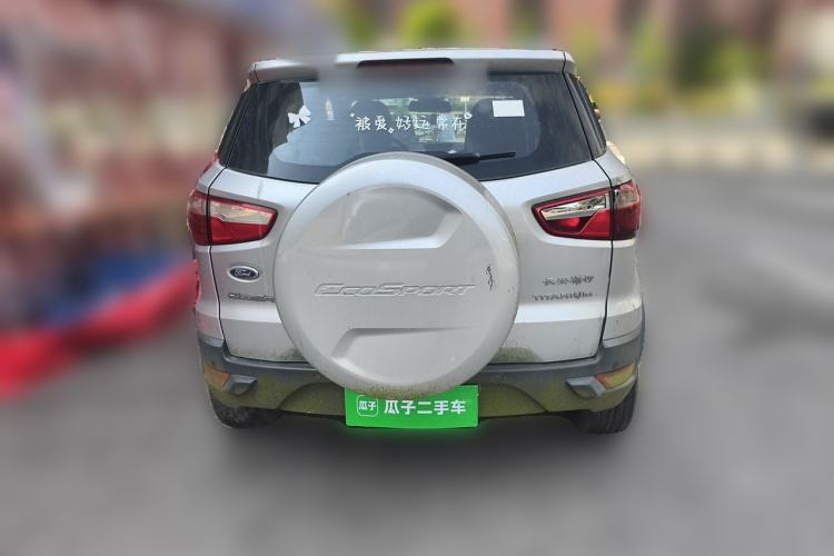 Used Ford EcoSport 2013 1.5L Automatic Prestige Model Rear