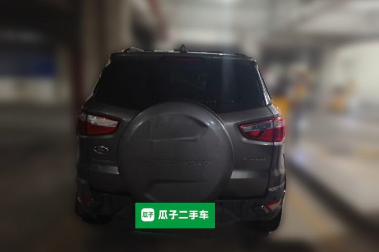 Used Ford EcoSport 2013 1.5L Automatic Fashion Model Rear