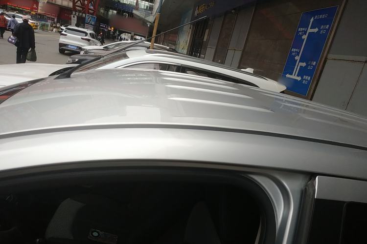 Used Ford EcoSport 2013 1.5L Manual Comfort Model Roof
