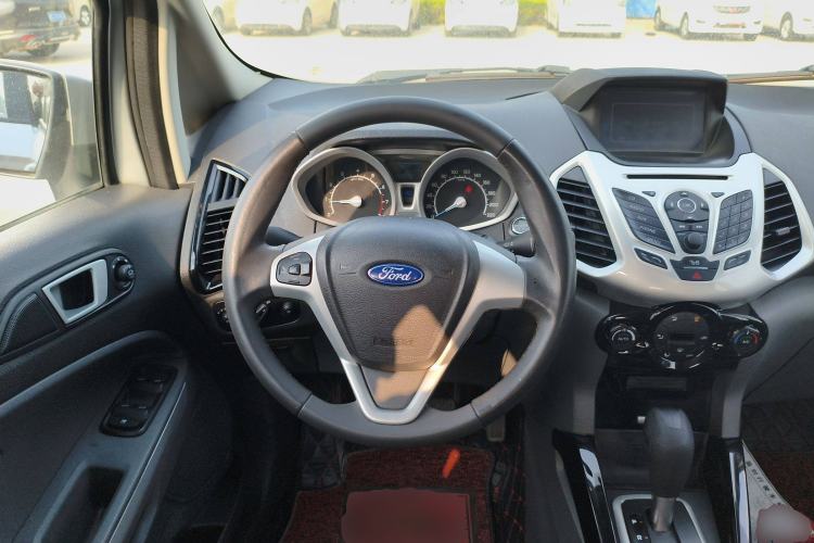 Used Ford EcoSport 2013 1.5L Automatic Fashion Model Steering Wheel