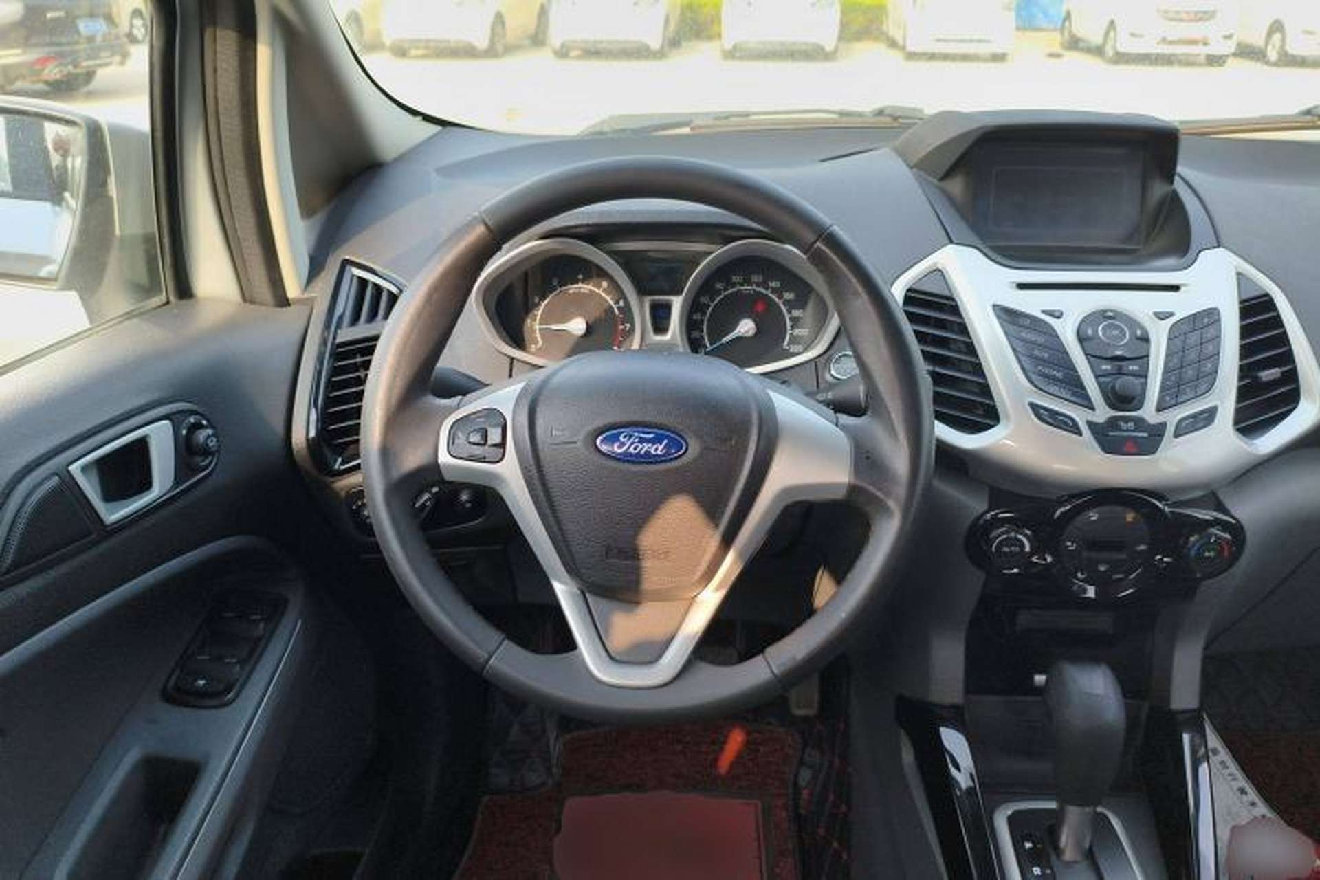 Used Ford EcoSport 2013 1.5L Automatic Fashion Model Steering Wheel