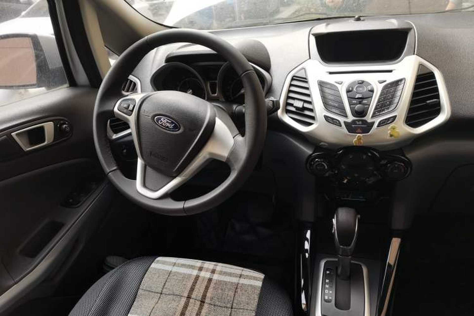 Used Ford EcoSport 2013 1.5L Automatic Prestige Model Steering Wheel