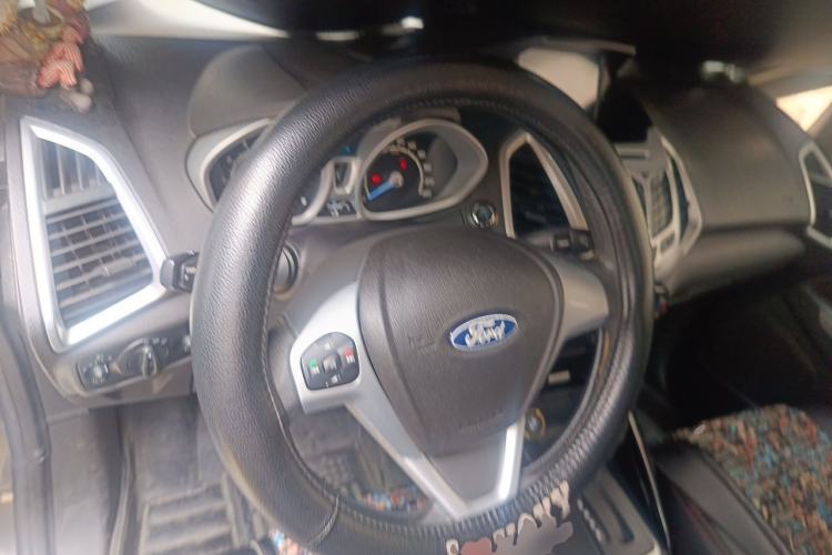 Used Ford EcoSport 2013 1.5L Automatic Prestige Model Steering Wheel