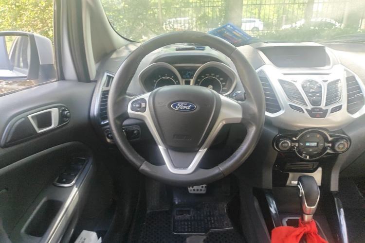 Used Ford EcoSport 2013 1.5L Automatic Prestige Model Steering Wheel