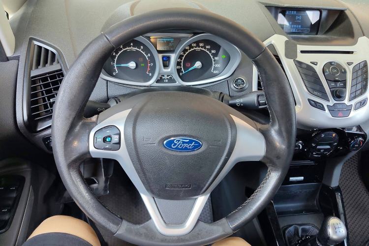 Used Ford EcoSport 2013 1.0L GTDi Manual Luxury Model Steering Wheel