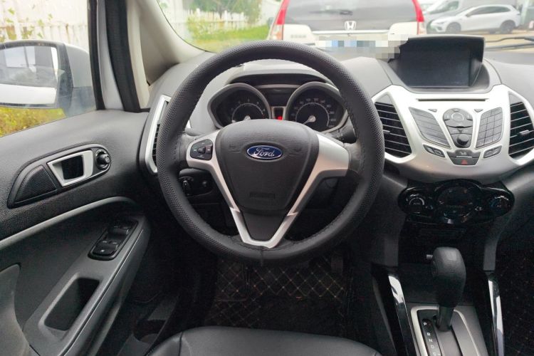 Used Ford EcoSport 2013 1.5L Automatic Prestige Model Steering Wheel