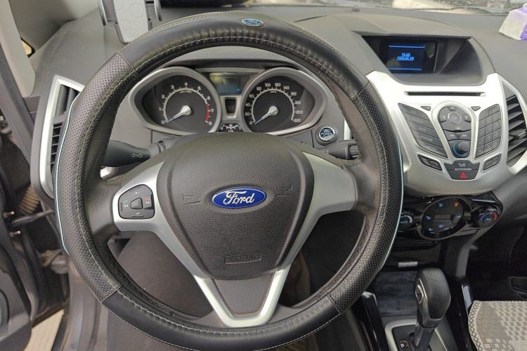Used Ford EcoSport 2013 1.5L Automatic Prestige Model Steering Wheel