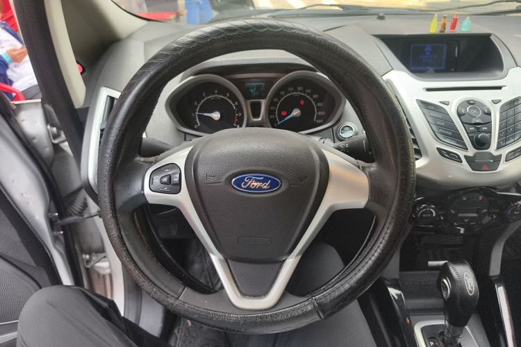 Used Ford EcoSport 2013 1.5L Automatic Prestige Model Steering Wheel