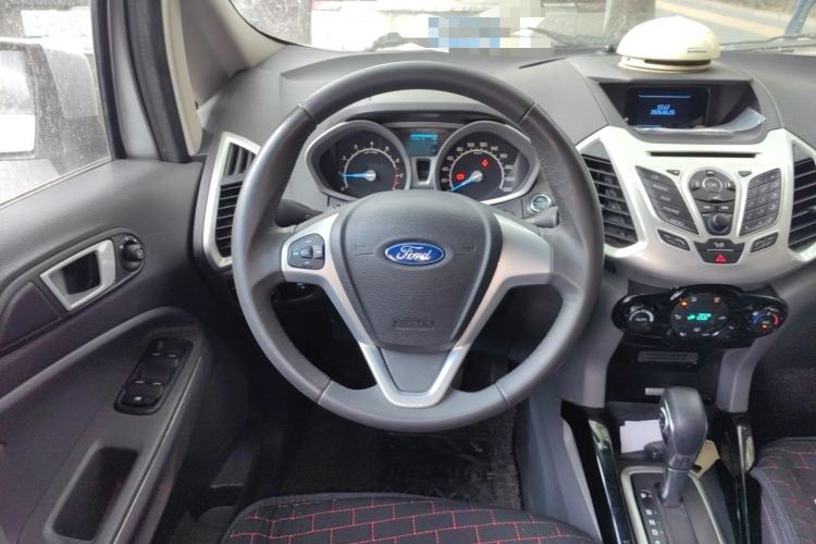 Used Ford EcoSport 2013 1.5L Automatic Prestige Model Steering Wheel