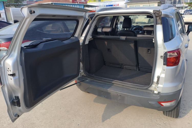 Used Ford EcoSport 2013 1.5L Automatic Fashion Model Trunk