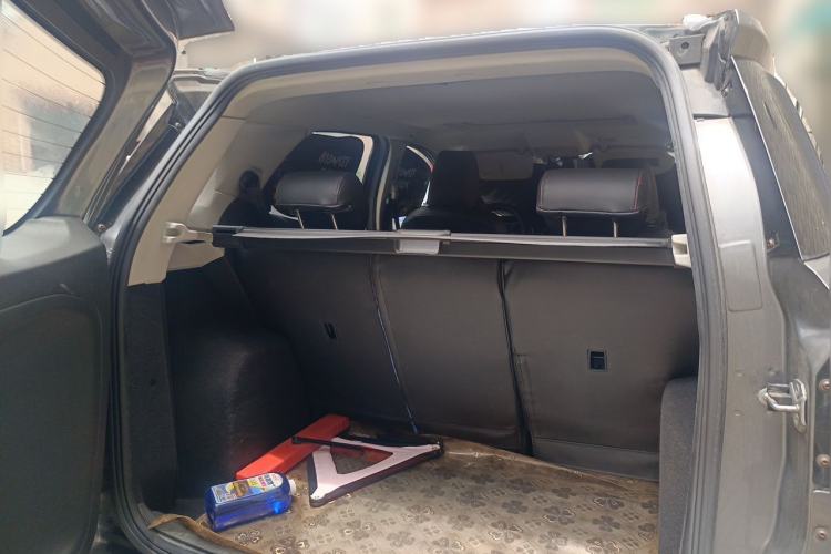 Used Ford EcoSport 2013 1.5L Automatic Prestige Model Trunk