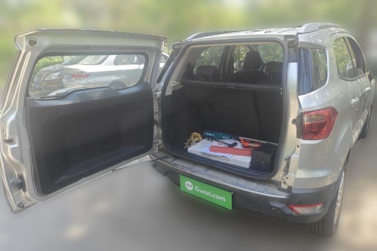 Used Ford EcoSport 2013 1.5L Automatic Prestige Model Trunk