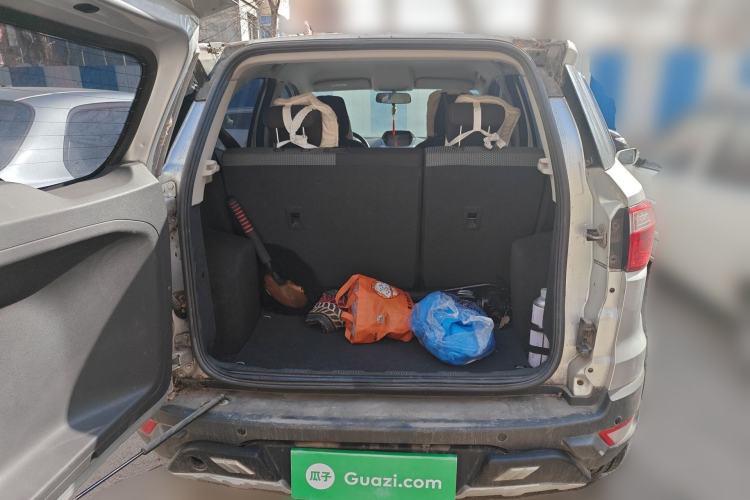 Used Ford EcoSport 2013 1.5L Manual Comfort Model Trunk