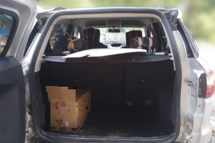 Used Ford EcoSport 2013 1.5L Automatic Fashion Model Trunk