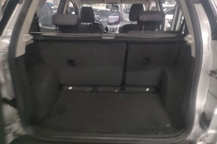 Used Ford EcoSport 2013 1.5L Automatic Fashion Model Trunk