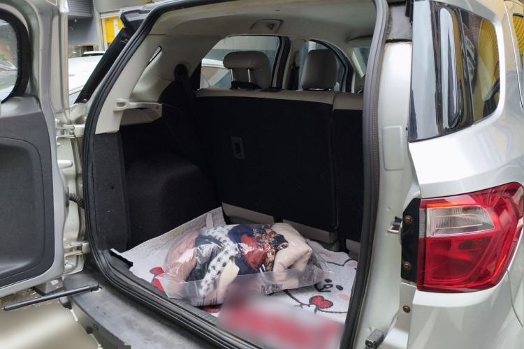 Used Ford EcoSport 2013 1.5L Automatic Fashion Model Trunk