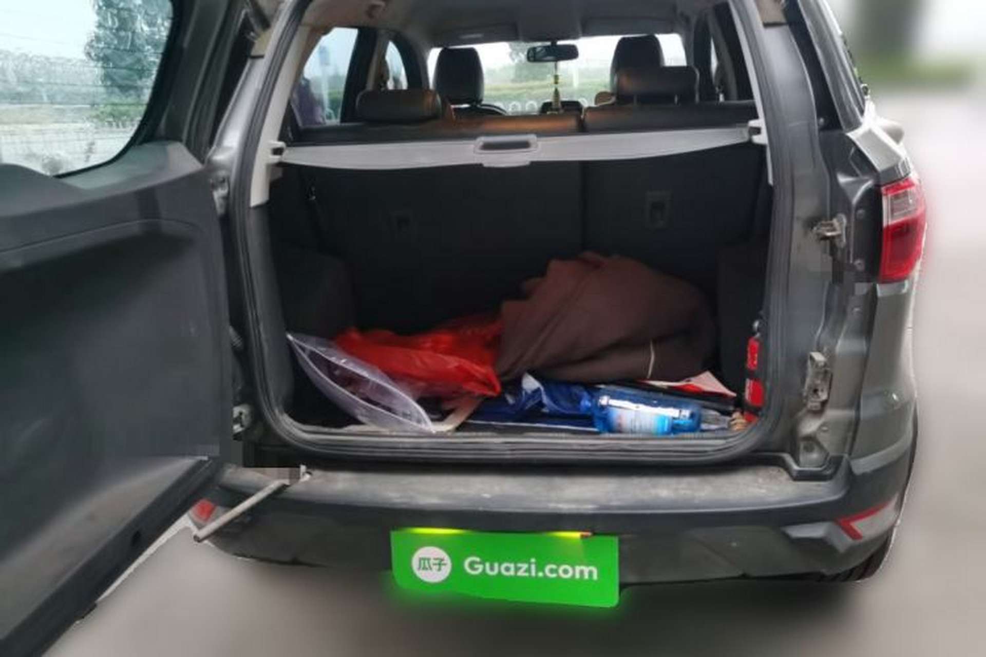 Used Ford EcoSport 2013 1.5L Manual Comfort Model Trunk