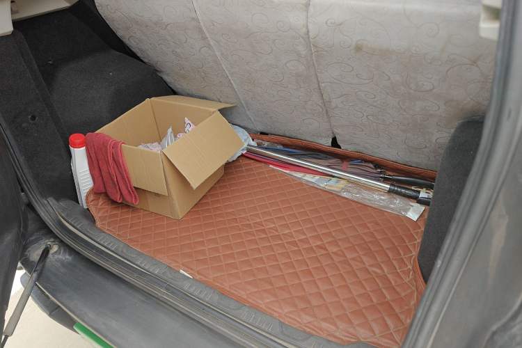 Used Ford EcoSport 2013 1.5L Automatic Prestige Model Trunk