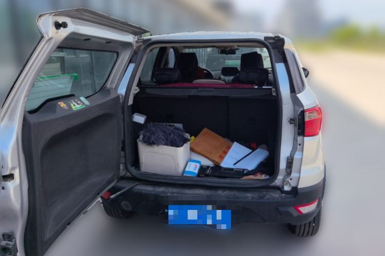 Used Ford EcoSport 2013 1.5L Manual Comfort Model Trunk