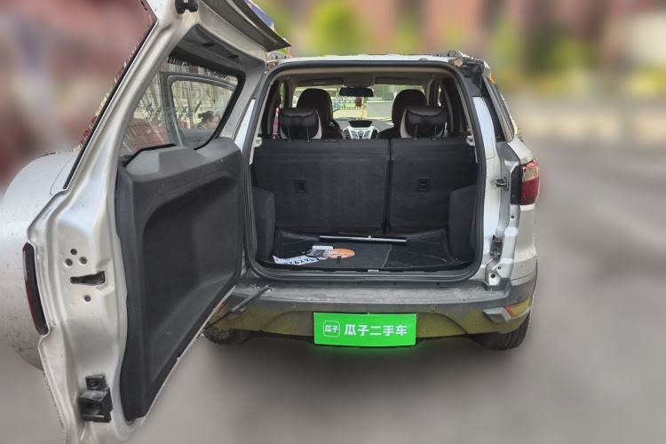 Used Ford EcoSport 2013 1.5L Automatic Prestige Model Trunk