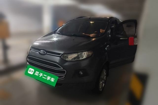 Used Ford EcoSport 2013 1.5L Automatic Fashion Model