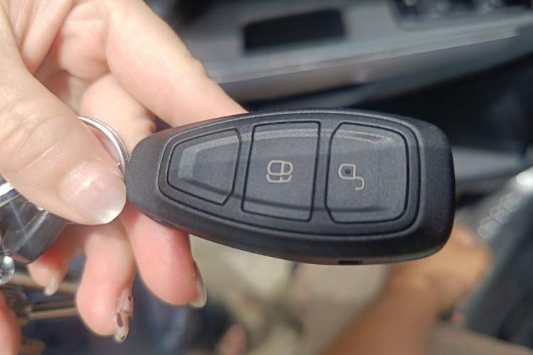 Used Ford EcoSport 2013 1.5L Automatic Prestige Model Vehicle Key