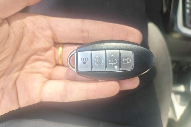 Used Ford EcoSport 2013 1.5L Automatic Prestige Model Vehicle Key