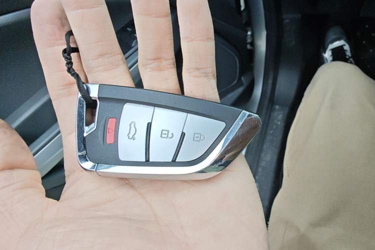 Used Ford EcoSport 2013 1.5L Automatic Prestige Model Vehicle Key