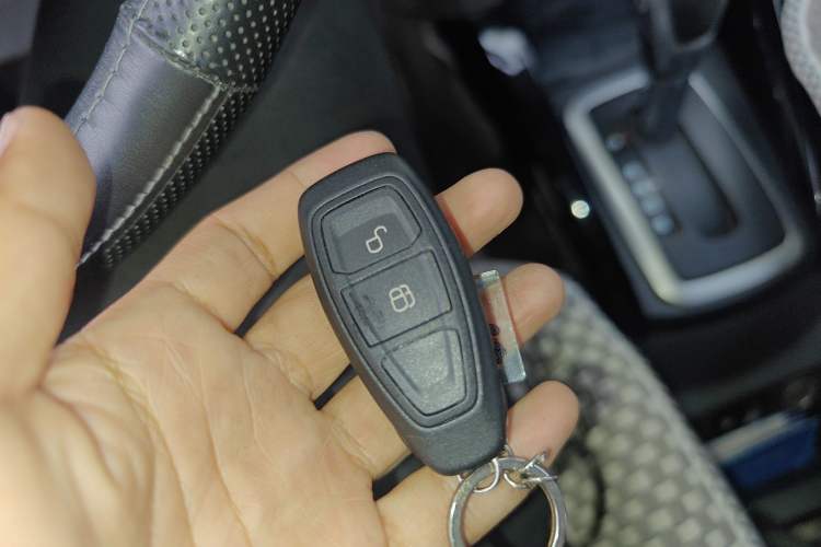 Used Ford EcoSport 2013 1.5L Automatic Prestige Model Vehicle Key