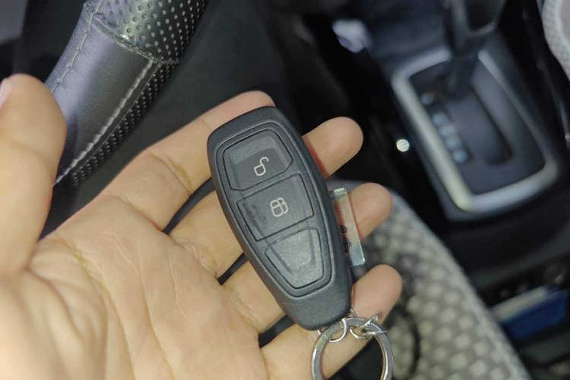 Used Ford EcoSport 2013 1.5L Automatic Prestige Model Vehicle Key