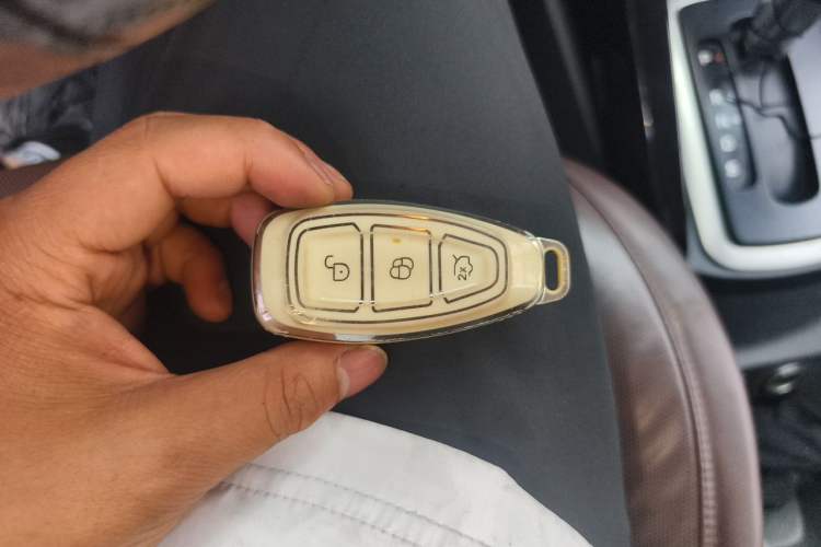 Used Ford EcoSport 2013 1.5L Automatic Prestige Model Vehicle Key