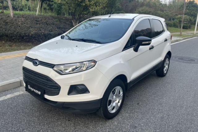 Used Ford EcoSport 2013 1.5L Manual Comfort Model