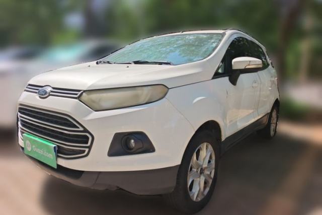 Used Ford EcoSport 2013 1.5L Automatic Fashion Model