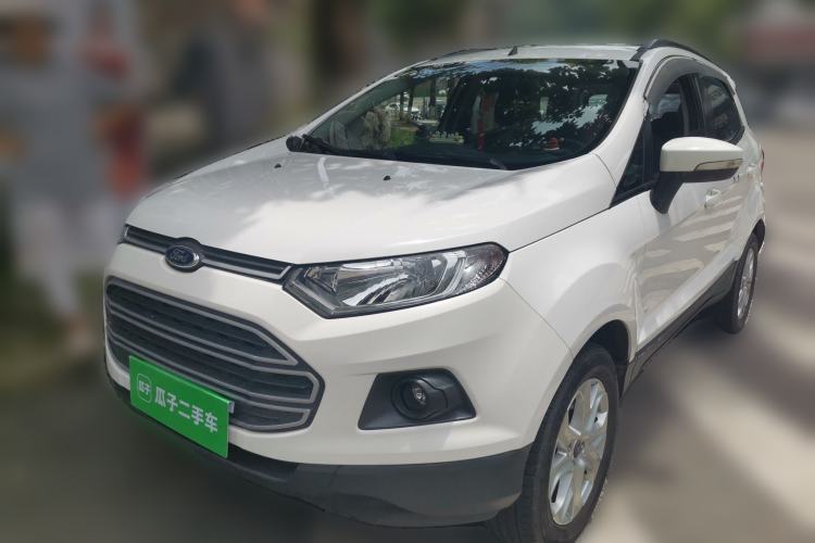 Used Ford EcoSport 2013 1.5L Automatic Fashion Model Guazi used car, China used car export, Used car for sale, Used cars, Cheapest cars for sale