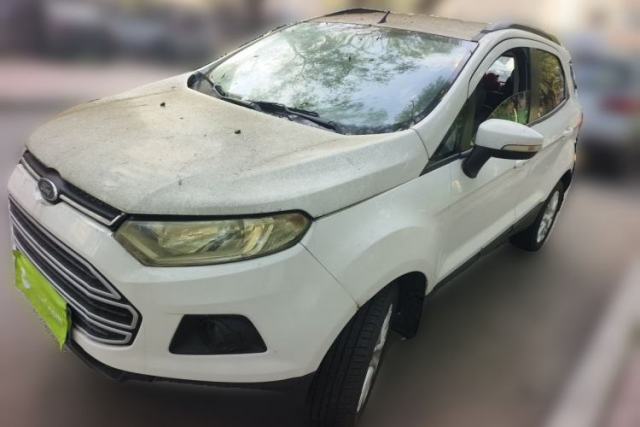 Used Ford EcoSport 2013 1.5L Automatic Fashion Model
