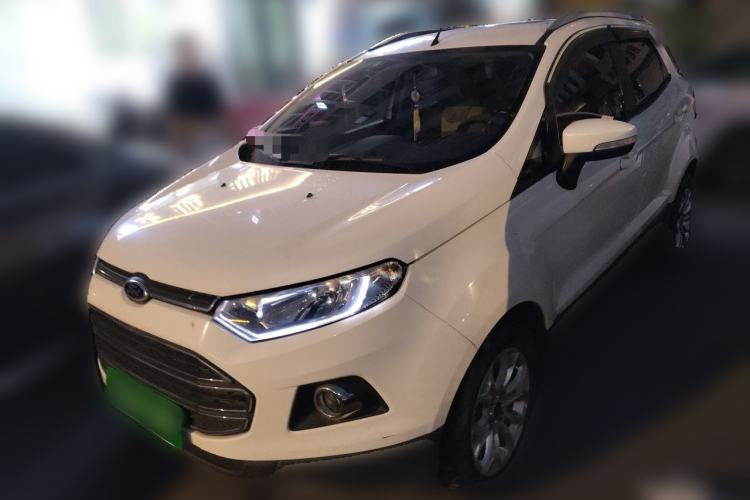 Ford EcoSport 2013 1.5L Automatic Prestige Model usata Guazi used car, China used car export, Used car for sale, Used cars, Cheapest cars for sale