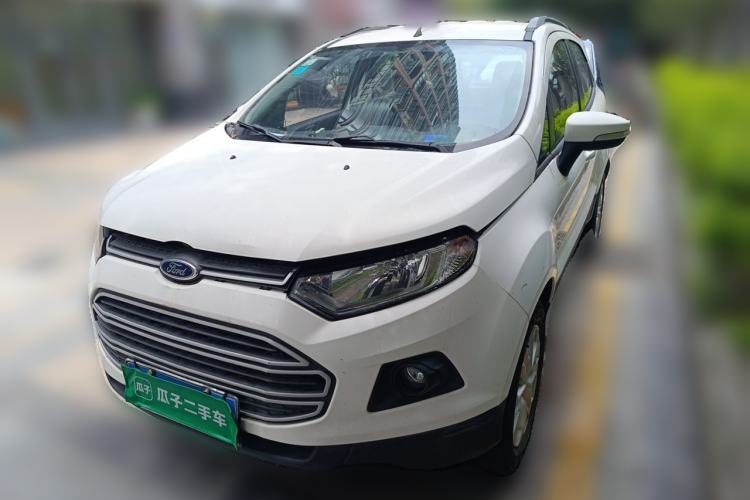 Used Ford EcoSport 2013 1.5L Automatic Fashion Model Guazi used car, China used car export, Used car for sale, Used  cars, Cheapest cars for sale