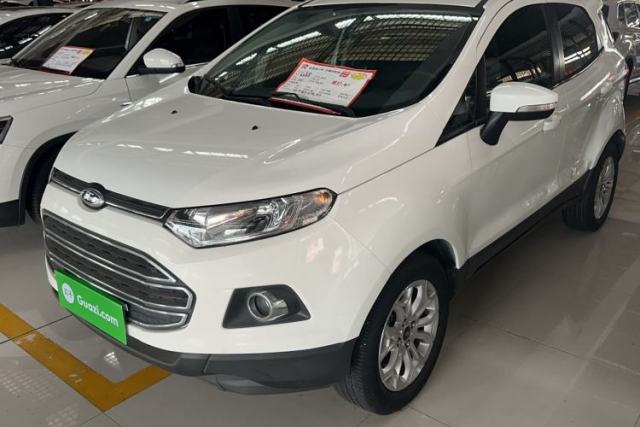 Used Ford EcoSport 2013 1.0L GTDi Manual Luxury Model