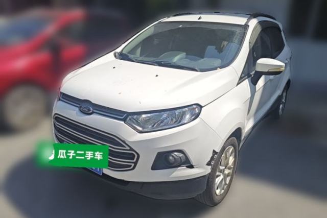 Ojetý Ford EcoSport 2013 1.5L Automatic Fashion Model