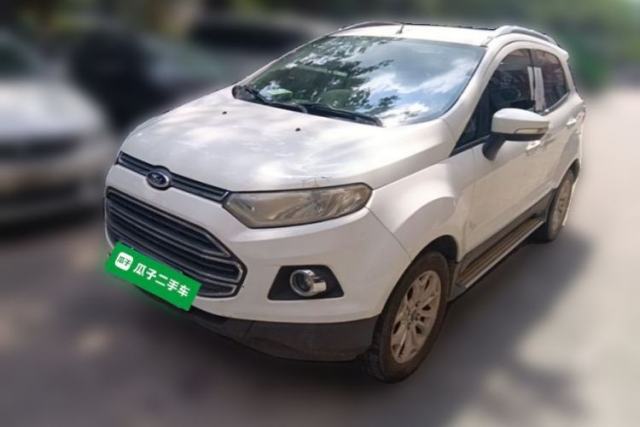 Used Ford EcoSport 2013 1.5L Automatic Prestige Model