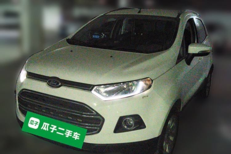 Used Ford EcoSport 2013 1.5L Manual Luxury Model Guazi used car, China used car export, Used car for sale, Used Ford cars, Cheapest cars for sale