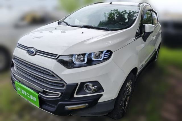 Ojetý Ford EcoSport 2013 1.5L Automatic Prestige Model