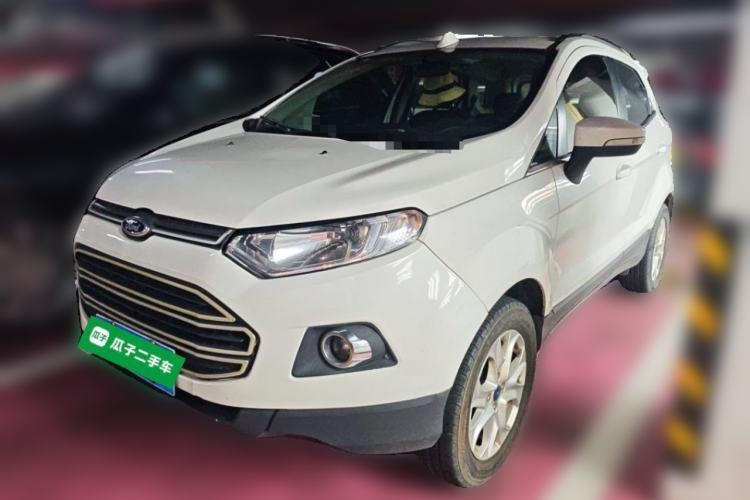 Used Ford EcoSport 2013 1.5L Automatic Fashion Model Guazi used car, China used car export, Used car for sale, Used cars, Cheapest cars for sale