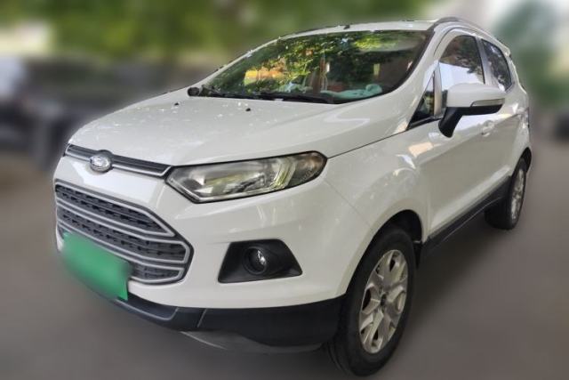 Used Ford EcoSport 2013 1.5L Automatic Fashion Model