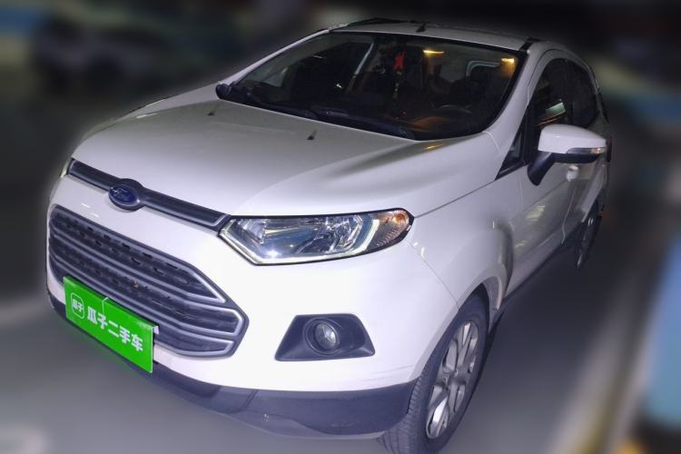 Used Ford EcoSport 2013 1.5L Automatic Fashion Model Guazi used car, China used car export, Used car for sale, Used cars, Cheapest cars for sale