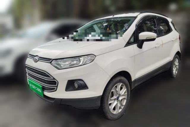 Used Ford EcoSport 2013 1.5L Automatic Fashion Model