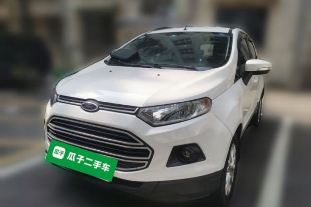 Used Ford EcoSport 2013 1.5L Automatic Fashion Model