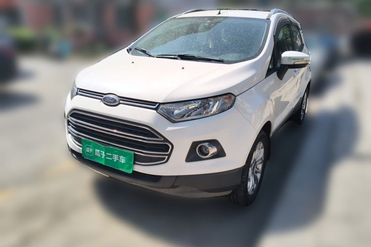 Used Ford EcoSport 2013 1.5L Automatic Prestige Model Guazi used car, China used car export, Used car for sale, Used  cars, Cheapest cars for sale