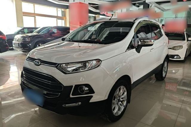 Used Ford EcoSport 2013 1.5L Manual Luxury Model