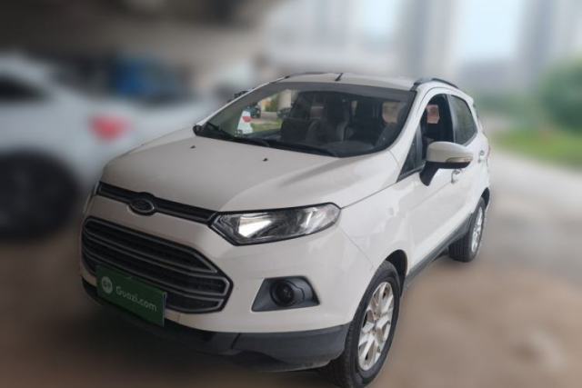 Used Ford EcoSport 2013 1.5L Automatic Fashion Model